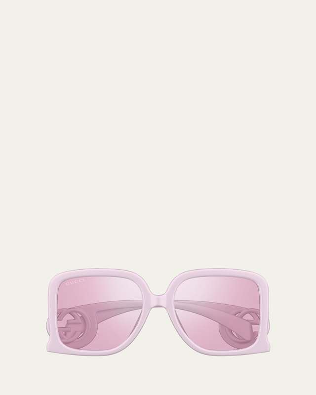 Gradient GG1326S Square Plastic Sunglasses